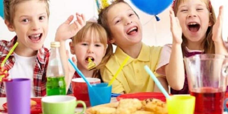 Quels aliments servir à une fête d'enfant