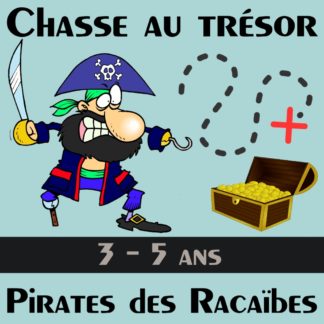 chasse pirate 3 5 ans