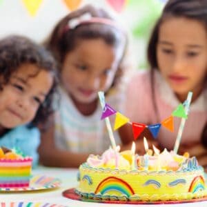 gâteau d'anniversaire enfants