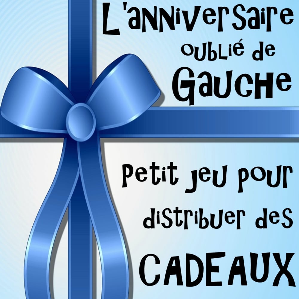 Petit Jeu D Anniversaire Pour Offrir Des Cadeaux