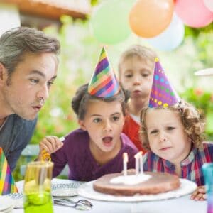 fête anniversaire tout petit