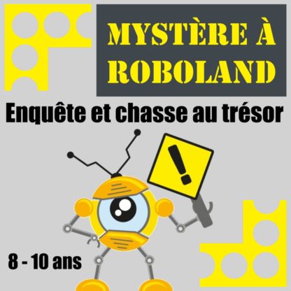 chasse au trésor robot