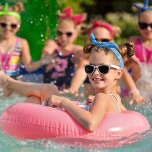 anniversaire enfants piscine