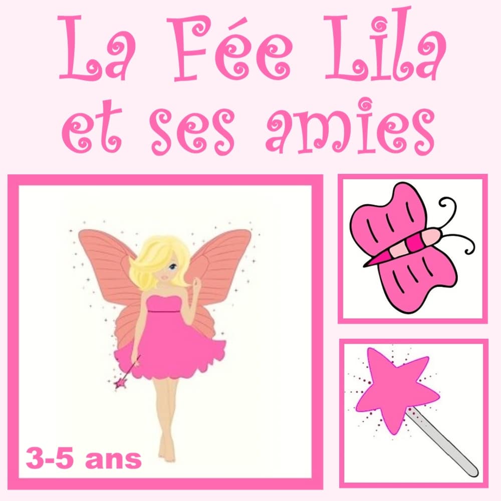 La Fée Lila chasse au trésor chasse fée
