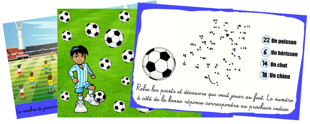 Chasse Au Trésor Foot Gratuite à Télécharger