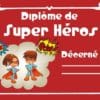anniversaire super-héros