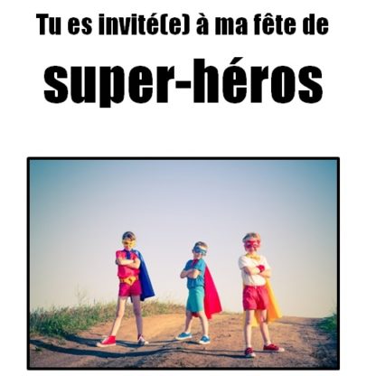 enquête super-héros