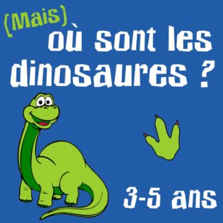 chasse au trésor dino