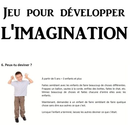 Jeux et activités pour développer l'imagination – Image 3