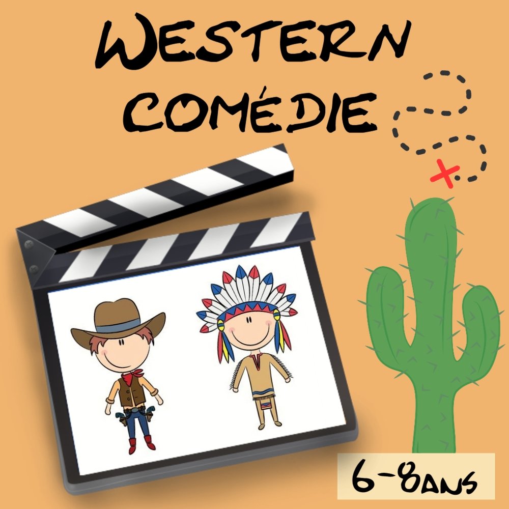 Chasse Au Tresor Cowboys Et Indiens Western Comedie