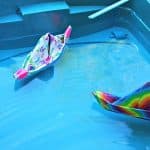 course bateau origami