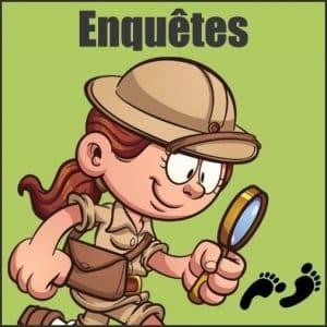 enquêtes à imprimer
