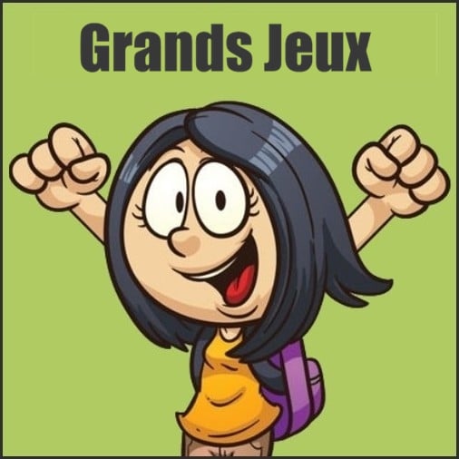 grands jeux à imprimer