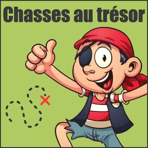 chasses au trésor