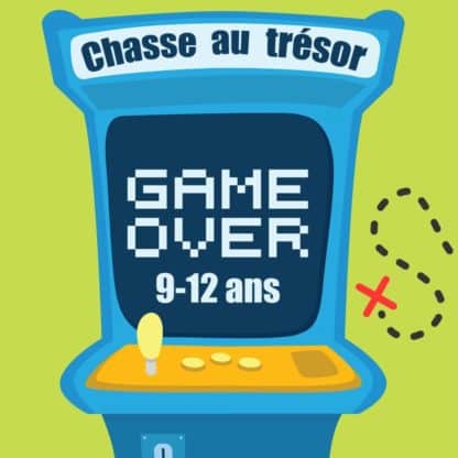 chasse au trésor jeux vidéo