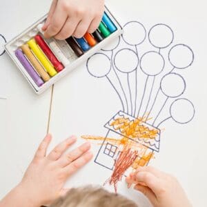coloriage anniversaire