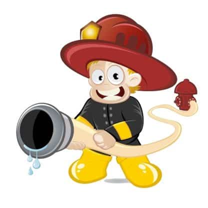chasse tresor pompier maternelle