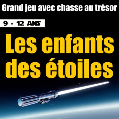 jeu enfants des étoiles