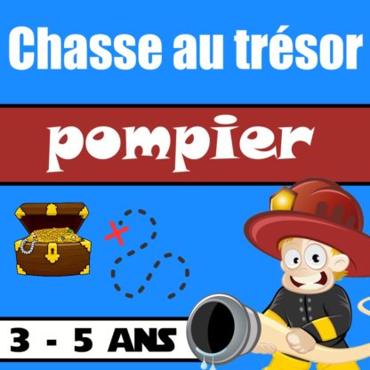 chasse au tresor pompier maternelle