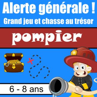 chasse au tresor pompier