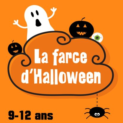 chasse halloween 9 12 ans
