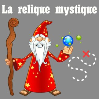 Chasse au trésor Harry Potter à imprimer – La relique mystique