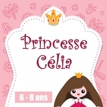 pochette princesse 6 8 ans