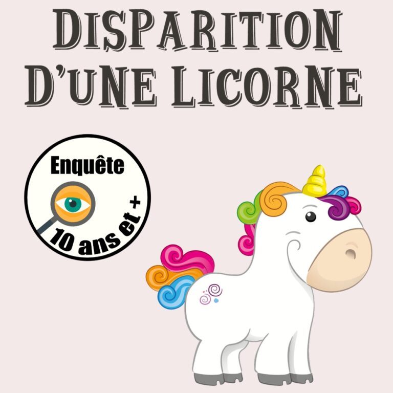 enquete licorne