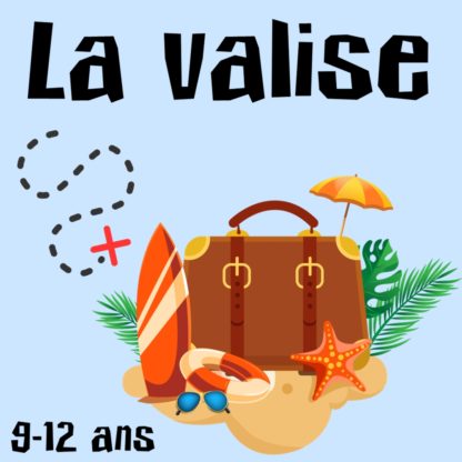 chasse au trésor thème voyage