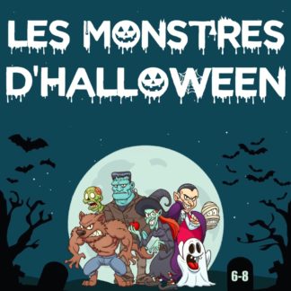 chasse halloween 6 8 ans