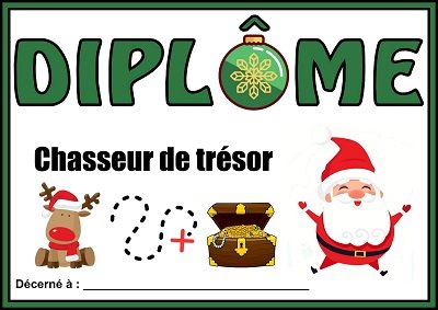 Un jeu : La hotte du Père Noël