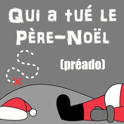 chasse noel preado