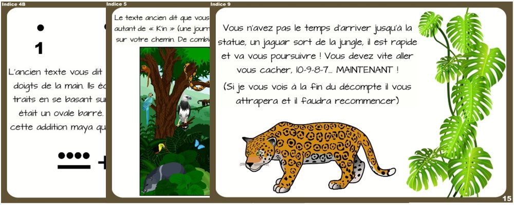 chasse jungle 9 12 ans