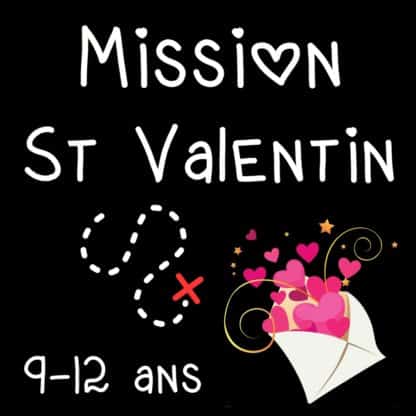 chasse au trésor saint valentin