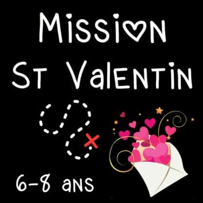 chasse au tresor saint valentin 6 8 ans