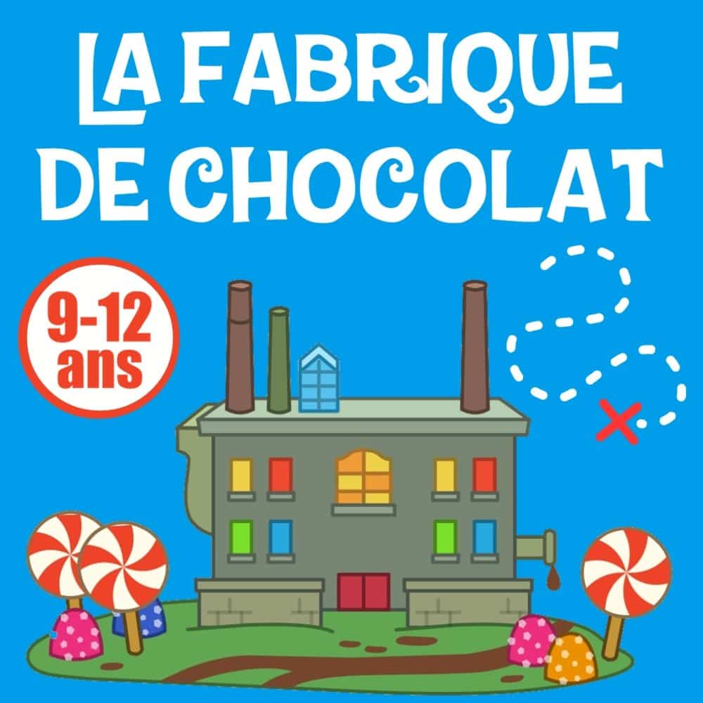 La fabrique de chocolat