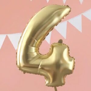 anniversaire 4 ans