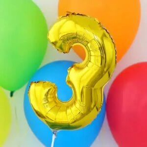 anniversaire 3 ans