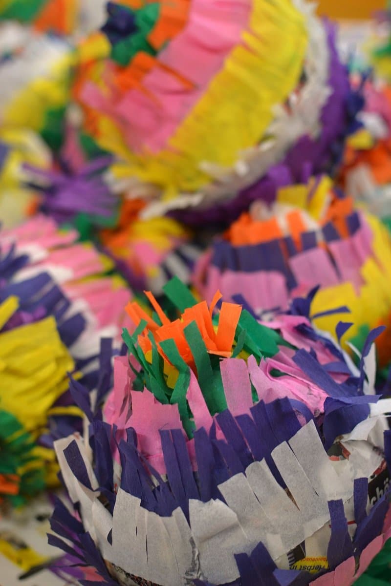 Fabriquer une pinata en papier mâché