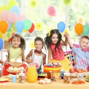 activités pour les fêtes d'anniversaire enfant
