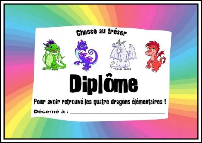 diplome dragons