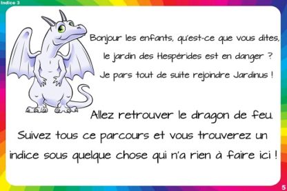 indice chasse au trésor dragon