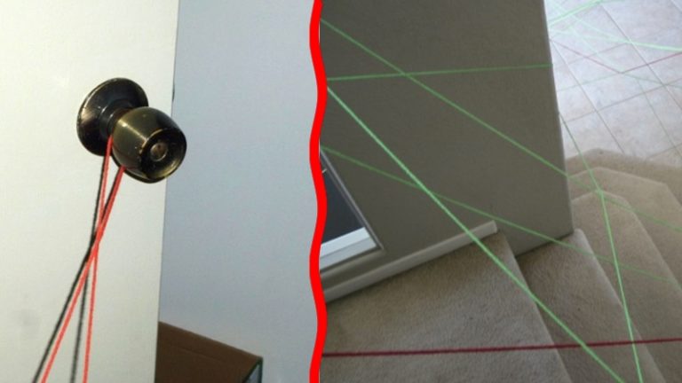 Comment faire un labyrinthe laser