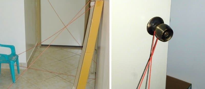 Comment faire un labyrinthe laser style mission impossible