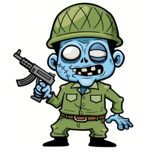 jeu enfant zombie