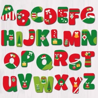 alphabet lutin