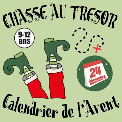 chasse au trésor calendrier de l'avent