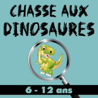 chasse aux dinosaures