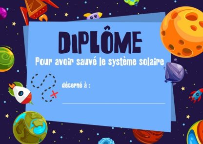 diplome espace