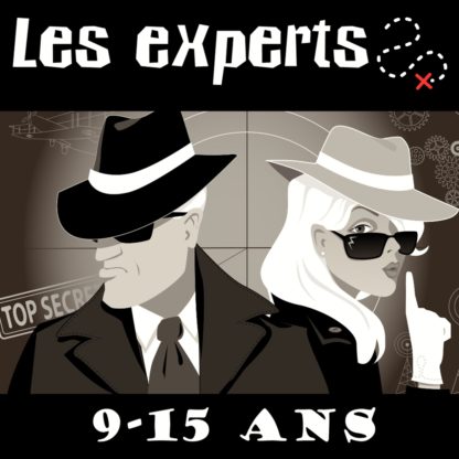 chasse au trésor agent secret